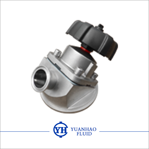 手動(dòng)無菌罐底閥 隔膜罐底閥 Diaphragm tank bottom valve