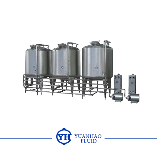 CIP清洗系統(tǒng) CIP cleaning system suitable for pharmaceutical industry