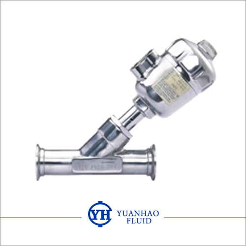 衛(wèi)生級快裝角座閥 Sanitary clamp angle seat valve