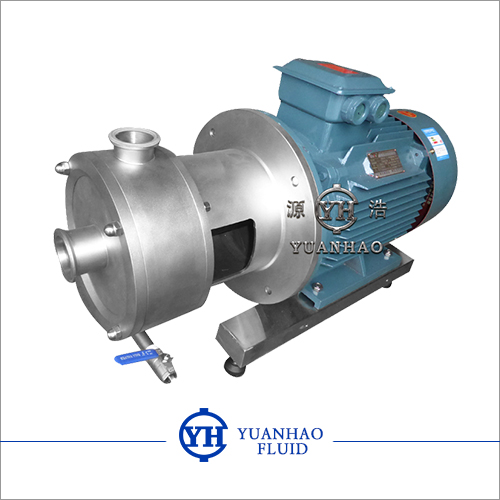 衛(wèi)生級(jí)單極離心泵 Sanitary single-stage centrifugal pumps