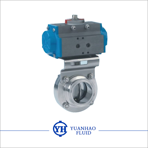 衛(wèi)生級(jí)氣動(dòng)蝶閥 pneumatic Sanitary Butterfly Valve