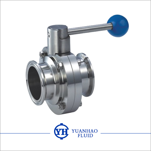 衛(wèi)生級(jí)快裝蝶閥  Sanitary clamp butterfly valve