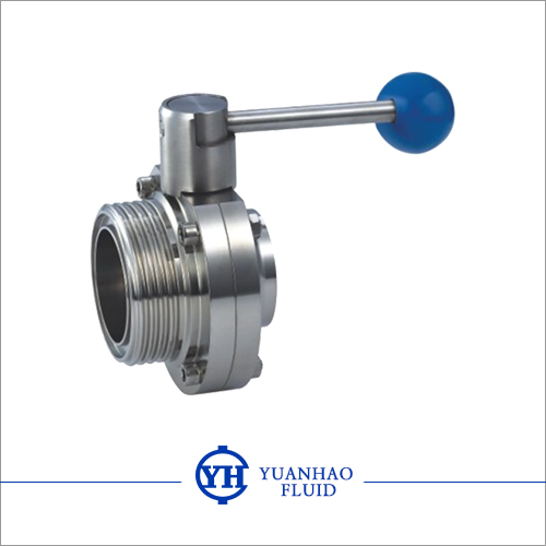 一端焊接、一端螺紋蝶閥  Thread - welded butterfly valve