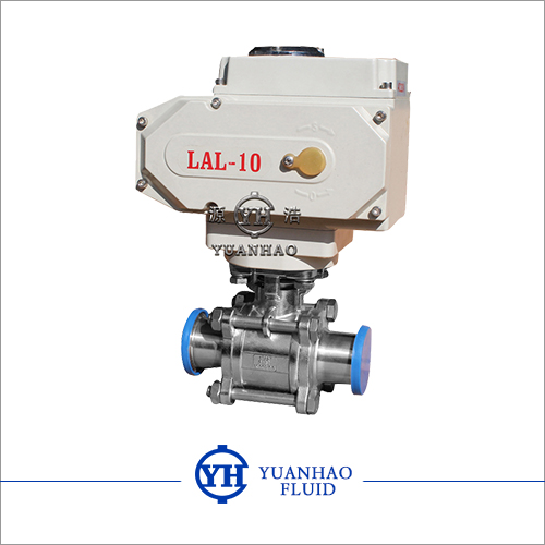 衛(wèi)生級電動球閥 Sanitary electric actuator ball valve