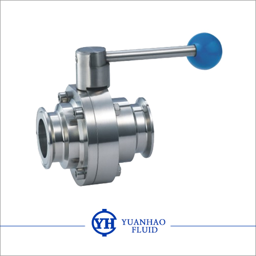 衛(wèi)生級蝶形球閥 Sanitary butterfly  ball valve