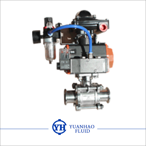 衛(wèi)生級氣動球閥 Pneumatic Sanitary Ball Valve