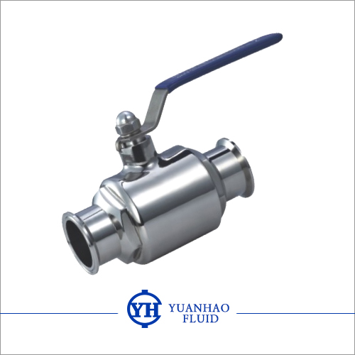 衛(wèi)生級直通式快裝球閥 Sanitary Ball Valve